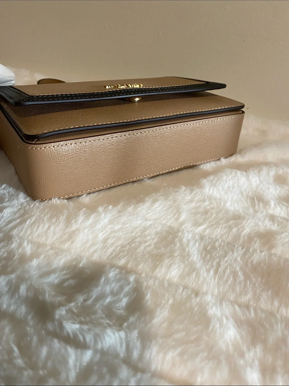 Kate Spade New York Morgan Colorblock Flap Chain Wallet